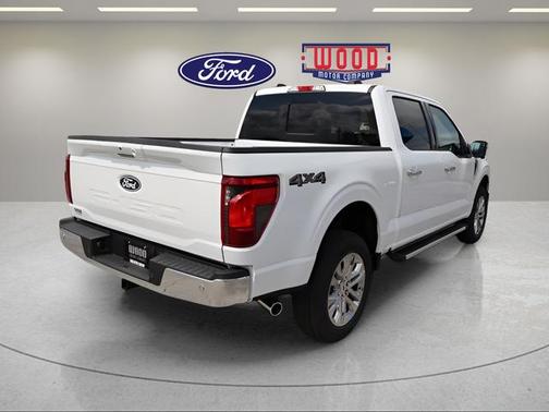 Oxford White 2026 Ford F-150 XLT