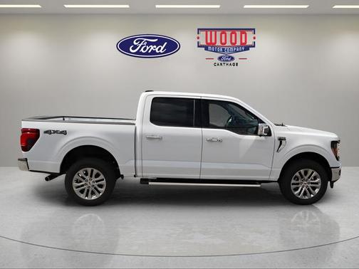 Oxford White 2026 Ford F-150 XLT