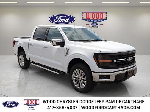 Oxford White 2026 Ford F-150 XLT