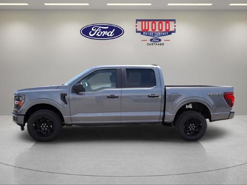 Carbonized Gray Metallic 2026 Ford F-150 STX