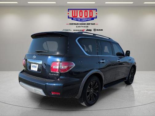 2018 Nissan Armada Platinum