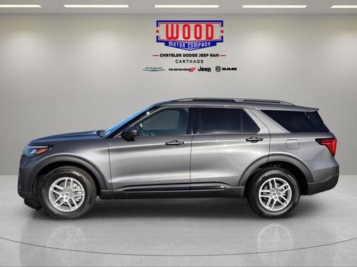 2026 Ford Explorer 