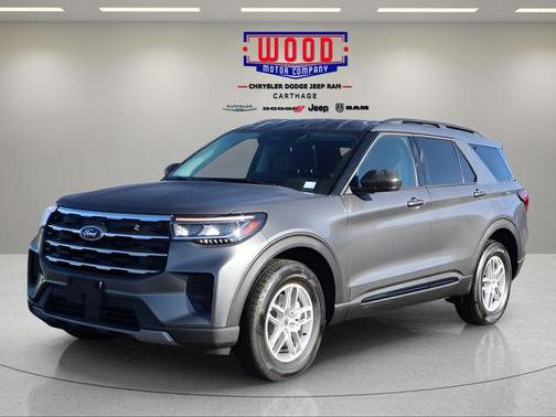 2026 Ford Explorer 