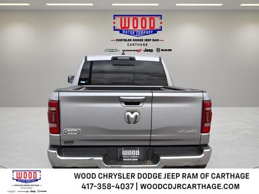 Billet Silver Metallic Clearcoat 2023 RAM 1500 Longhorn