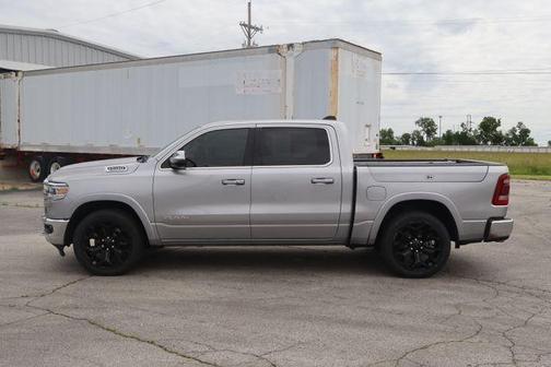 Billet Silver Metallic Clearcoat 2023 RAM 1500 Longhorn