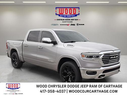 Billet Silver Metallic Clearcoat 2023 RAM 1500 Longhorn