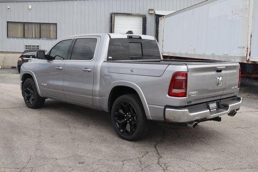 Billet Silver Metallic Clearcoat 2023 RAM 1500 Longhorn