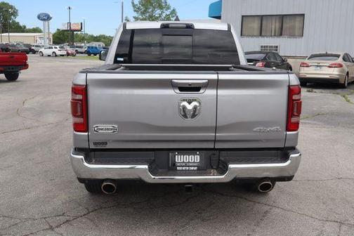 Billet Silver Metallic Clearcoat 2023 RAM 1500 Longhorn
