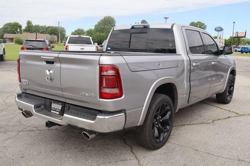 Billet Silver Metallic Clearcoat 2023 RAM 1500 Longhorn