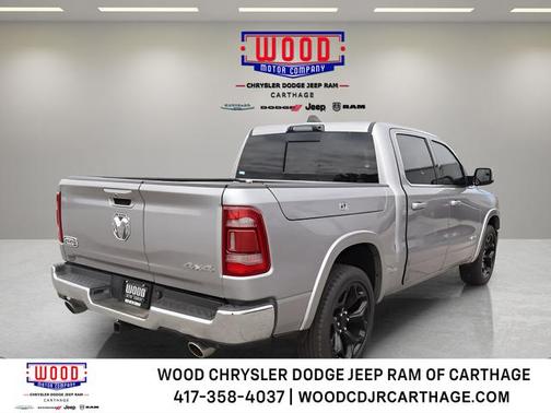 Billet Silver Metallic Clearcoat 2023 RAM 1500 Longhorn