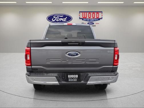 Gray Metallic 2022 Ford F-150 XLT