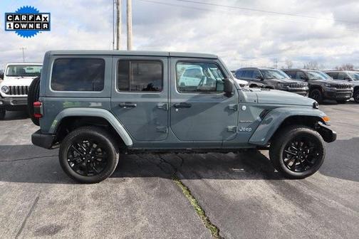2024 Jeep Wrangler 4xe Sahara