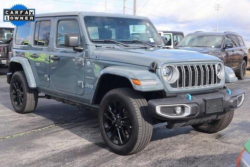 2024 Jeep Wrangler 4xe Sahara