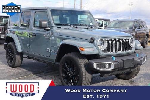 2024 Jeep Wrangler 4xe Sahara