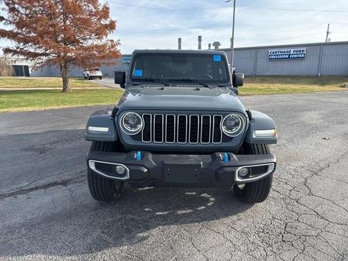2024 Jeep Wrangler 4xe Sahara