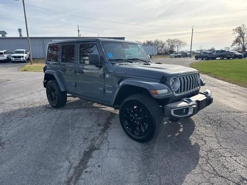 2024 Jeep Wrangler 4xe Sahara