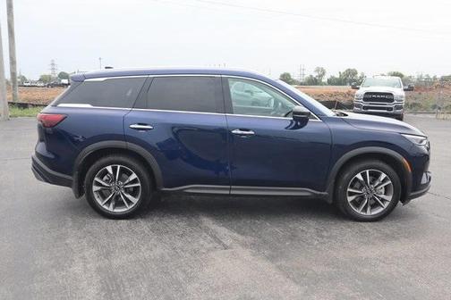 2022 INFINITI QX60 Luxe
