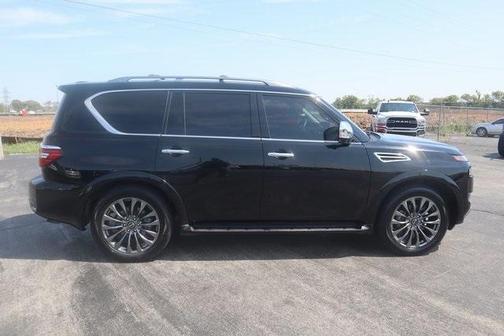 2023 Nissan Armada Platinum