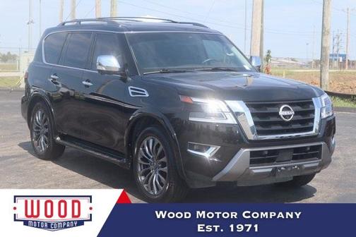 2023 Nissan Armada Platinum
