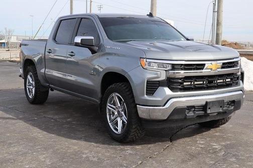 2023 Chevrolet Silverado 1500 LT