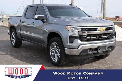 2023 Chevrolet Silverado 1500 LT