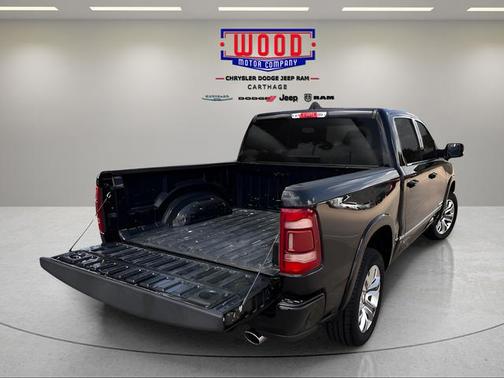 Diamond Black 2023 RAM 1500 Limited