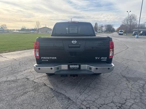 2019 Nissan Frontier SV