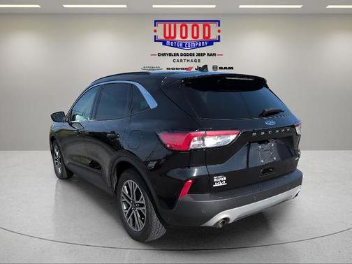 Black Metallic 2020 Ford Escape SEL