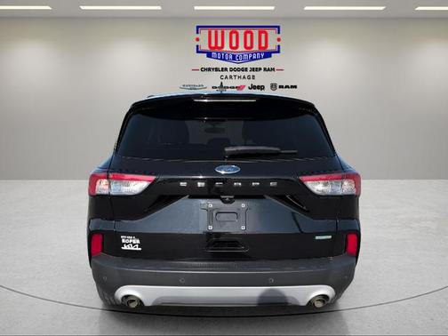 Black Metallic 2020 Ford Escape SEL
