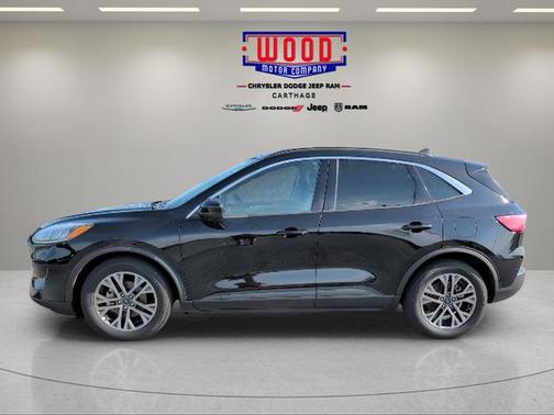 Black Metallic 2020 Ford Escape SEL