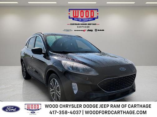 Black Metallic 2020 Ford Escape SEL