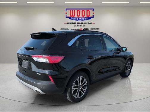 Black Metallic 2020 Ford Escape SEL