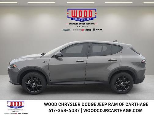 Gray 2024 Dodge Hornet GT
