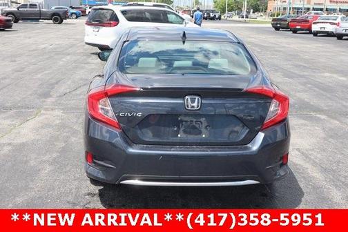 2019 Honda Civic EX