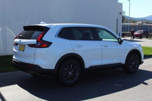Platinum White Pearl 2026 Honda CR-V EX-L AWD
