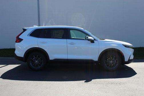 Platinum White Pearl 2026 Honda CR-V EX-L AWD