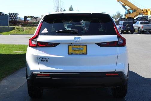Platinum White Pearl 2026 Honda CR-V EX-L AWD