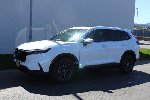 Platinum White Pearl 2026 Honda CR-V EX-L AWD