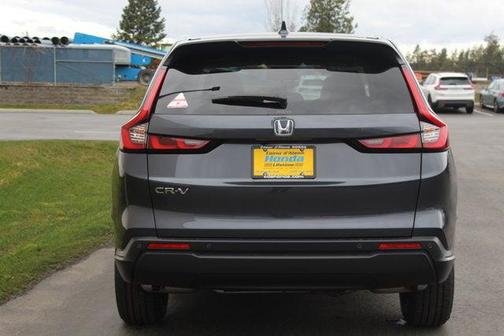 Gray 2026 Honda CR-V EX-L AWD