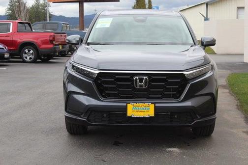 Gray 2026 Honda CR-V EX-L AWD