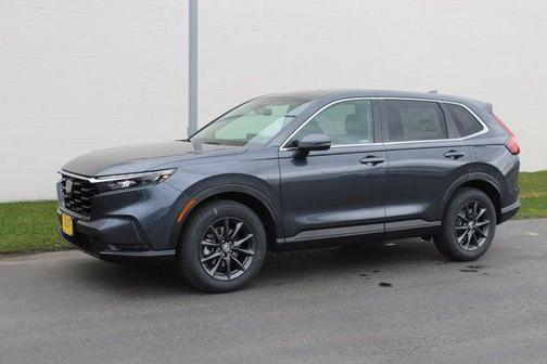 Gray 2026 Honda CR-V EX-L AWD