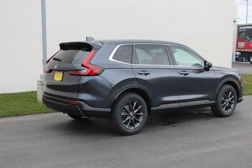 Gray 2026 Honda CR-V EX-L AWD