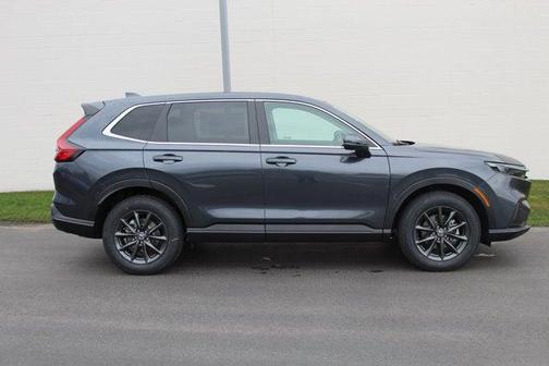 Gray 2026 Honda CR-V EX-L AWD