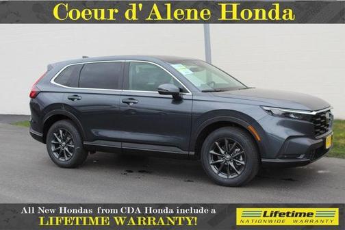 Gray 2026 Honda CR-V EX-L AWD