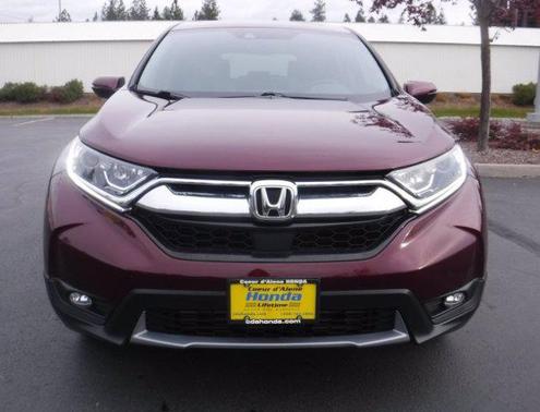 Red 2019 Honda CR-V EX-L