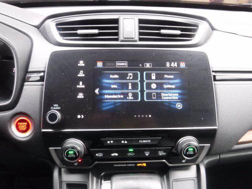 Red 2019 Honda CR-V EX-L