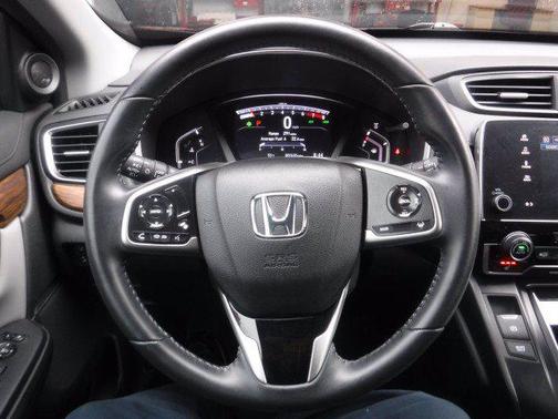 Red 2019 Honda CR-V EX-L