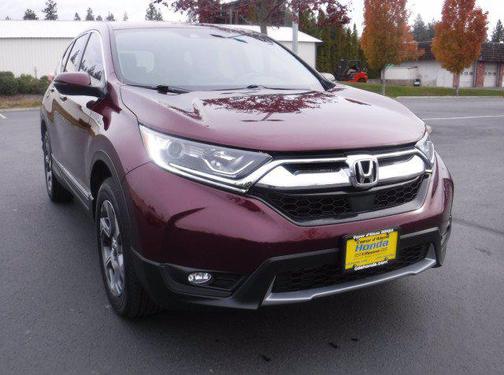 Red 2019 Honda CR-V EX-L