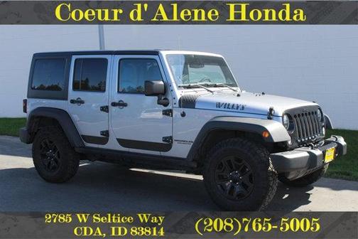 2015 Jeep Wrangler Unlimited Sport