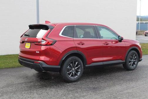 Radiant Red Metallic 2026 Honda CR-V EX-L AWD